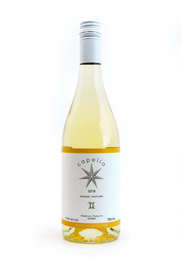 Vin blanc sec Capella 2021