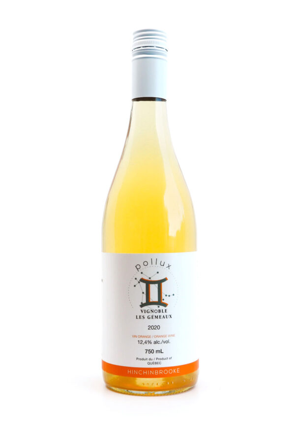 POLLUX vin orange sec